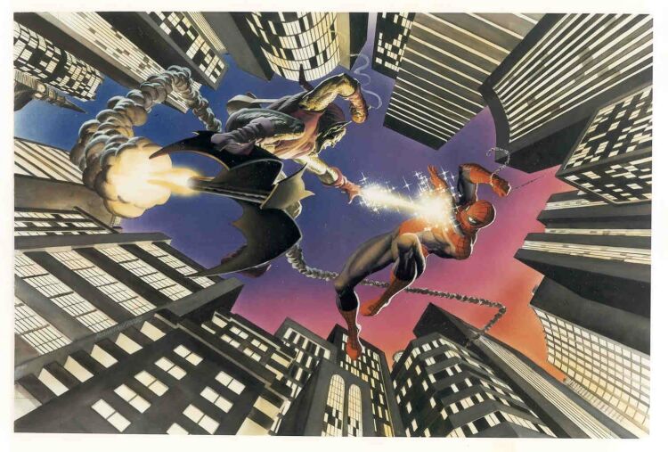 Spiderman vs GreenGoblin