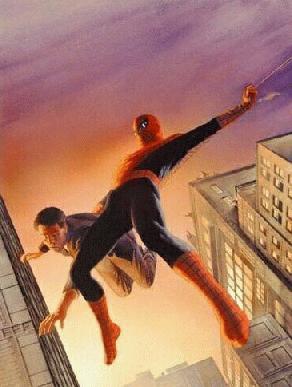 Alex Ross Spiderman