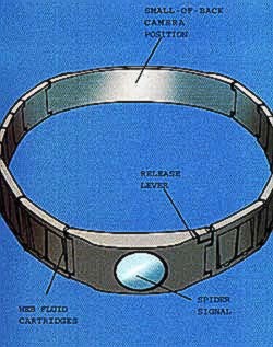 Spidey's Utility Belt.