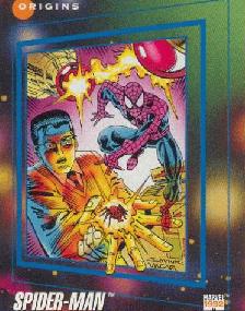 Origin of Spiderman